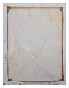 Expression abstraite - Huile sur toile de Giorgio Lo Fermo - 2020