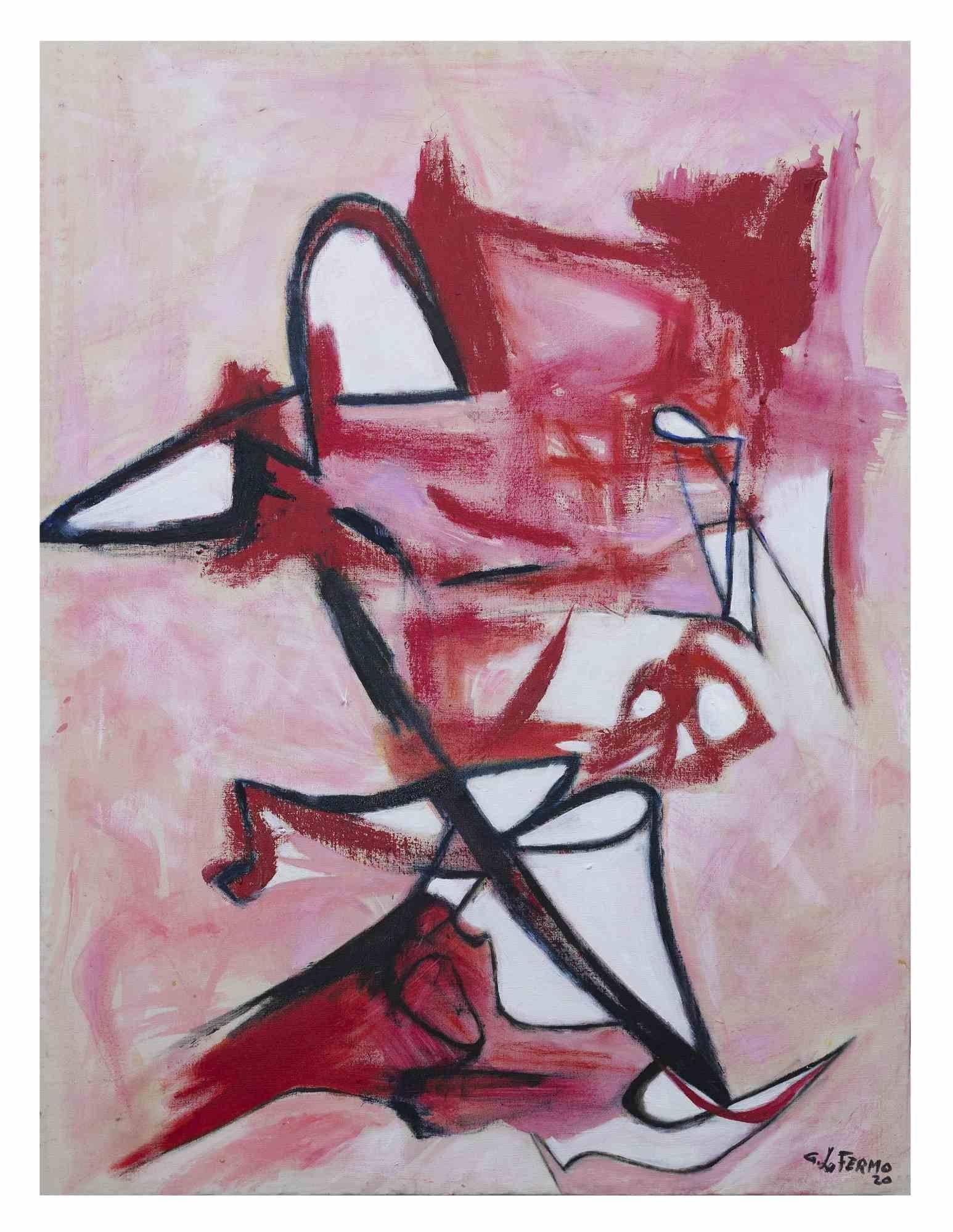 Abstract Expression ist ein Originalkunstwerk von Giorgio Lo Fermo (geb. 1947) aus dem Jahr 2020.

Original Ölgemälde auf Leinwand.

Handsigniert, betitelt und datiert auf der Rückseite der Leinwand.

Handsigniert und datiert in der rechten unteren