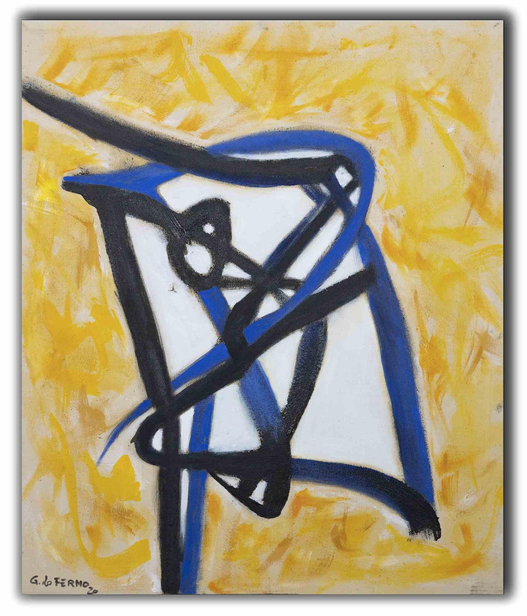 Abstract Expression ist ein Original-Kunstwerk von Giorgio Lo Fermo (geb. 1947) aus dem Jahr 2021.

Original Ölgemälde auf Leinwand.

Handsigniert, betitelt und datiert auf der Rückseite der Leinwand.

Handsigniert und datiert in der linken unteren