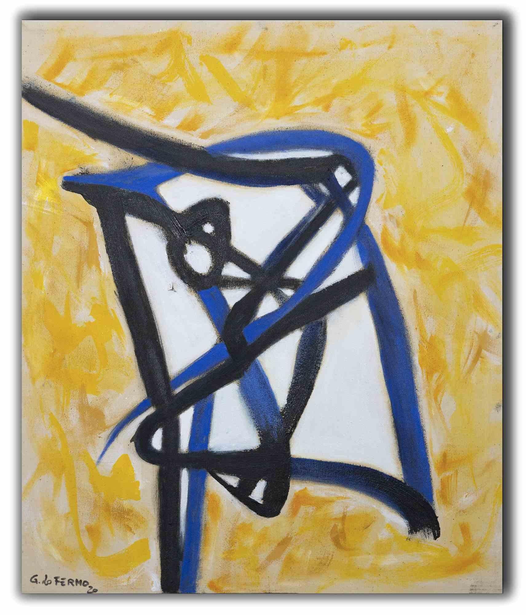 Abstract Expression è un'opera d'arte originale realizzata da Giorgio Lo Fermo (nato nel 1947) nel 2021.

Pittura a olio originale su tela.

Firmato a mano, intitolato e datato sul retro della tela.

Firmato a mano e datato in basso a sinistra: G.