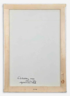 Expression abstraite - Huile sur toile de Giorgio Lo Fermo - 2022