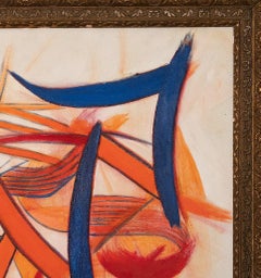 Abstrakter Expressionismus – Ölfarbe von Giorgio Lo Fermo – 2019