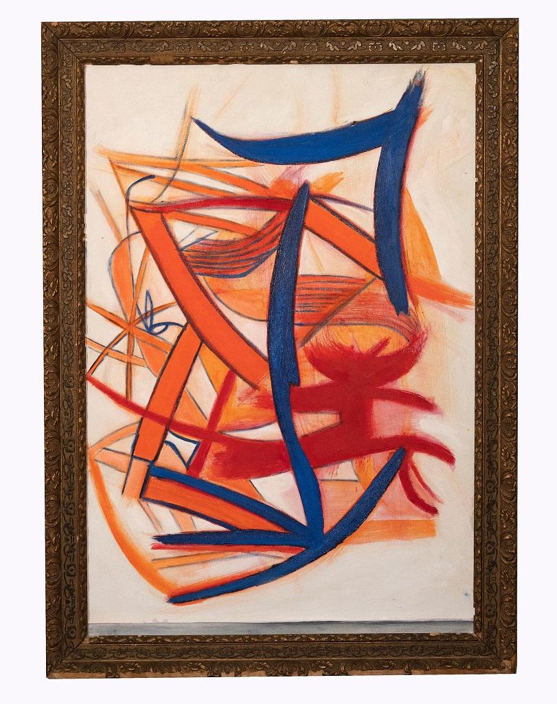 Abstract Expression è un'opera d'arte contemporanea originale realizzata dall'artista italiano Giorgio Lo Fermo nel 2019. 

Pittura a olio originale su tela applicata su compensato.

Firmato a mano e datato sul retro dall'artista.

Condizioni di