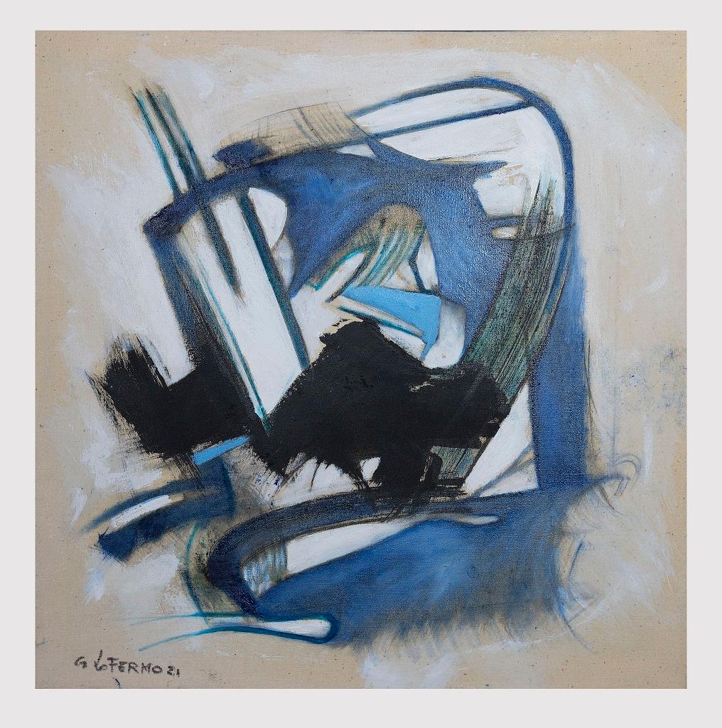 Abstract Expressionism is an artwork realized by Giorgio Lo Fermo (b. 1947) in 2021.

Original Oil On Canvas. 

Hand-signed and dated by the artist on the lower left margin.

Perfect conditions.

Giorgio Lo Fermo is an Italian painter and sculptor.