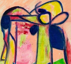 Forma abstracta - Óleo sobre lienzo de G. Lo Fermo - 2020