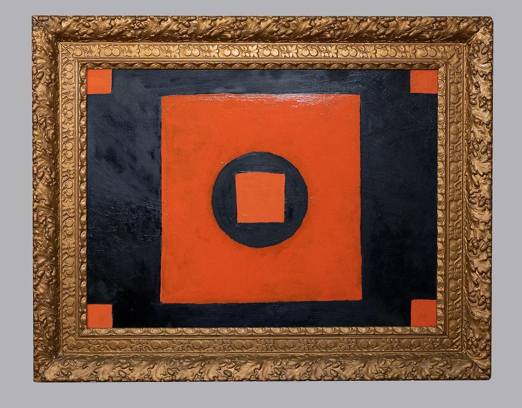 famous abstract square painting