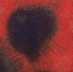 Black Holes - Oil on Board by Giorgio Lo Fermo - 2010
