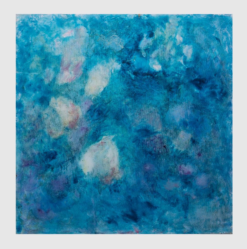Blue Sky - Oil On Canvas by Giorgio Lo Fermo - 1990
