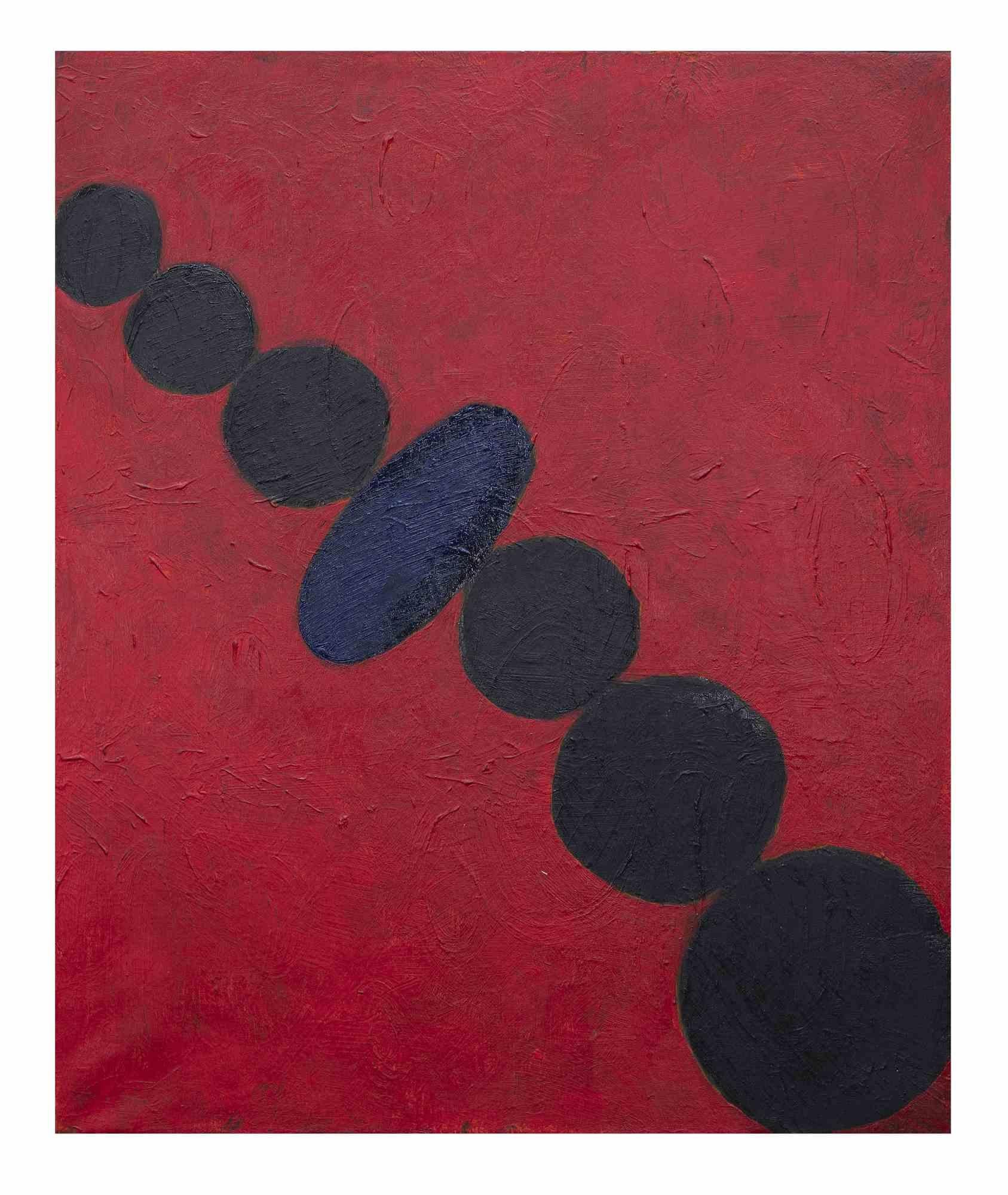 Circles - Oil On Canvas by Giorgio Lo Fermo - 2010 2