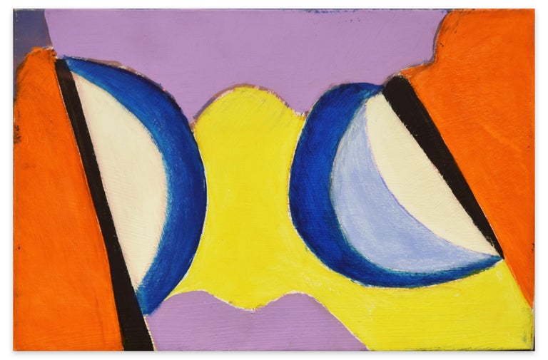 Giorgio Lo Fermo Colored Waves Oil Painting 2000s By Giorgio