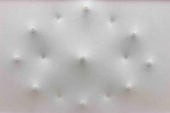 Estroflessione su Bianco - Painting by Giorgio Lo Fermo - 2016