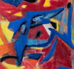 Expressionism - Oil On Canvas by Giorgio Lo Fermo - 1983