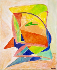 Geometric Shapes - Oil Painting 2020 by Giorgio Lo Fermo