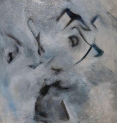 Grey Composition - Oil Paint by Giorgio Lo Fermo - 2020