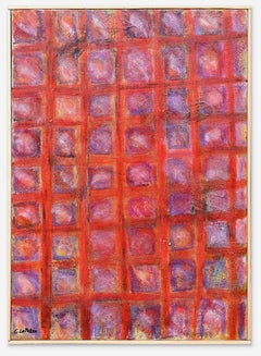 Grid - Oil On Canvas by Giorgio Lo Fermo - 2022