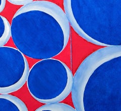 Homage to Arshile Gorky - Oil Painting by G. Lo Fermo - 2020