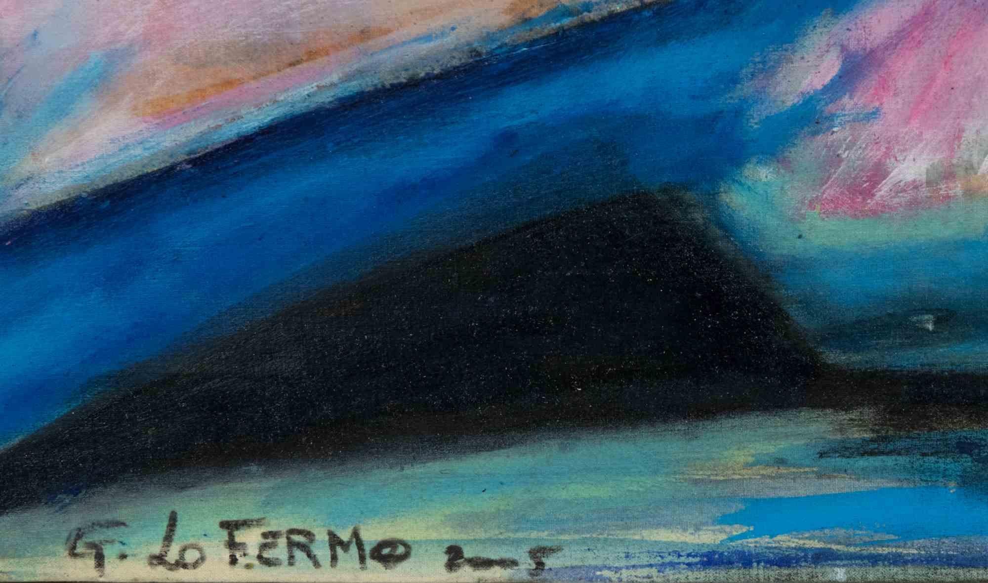Omaggio ad Afro  - Pittura a olio di Giorgio Lo Fermo - 2005 2