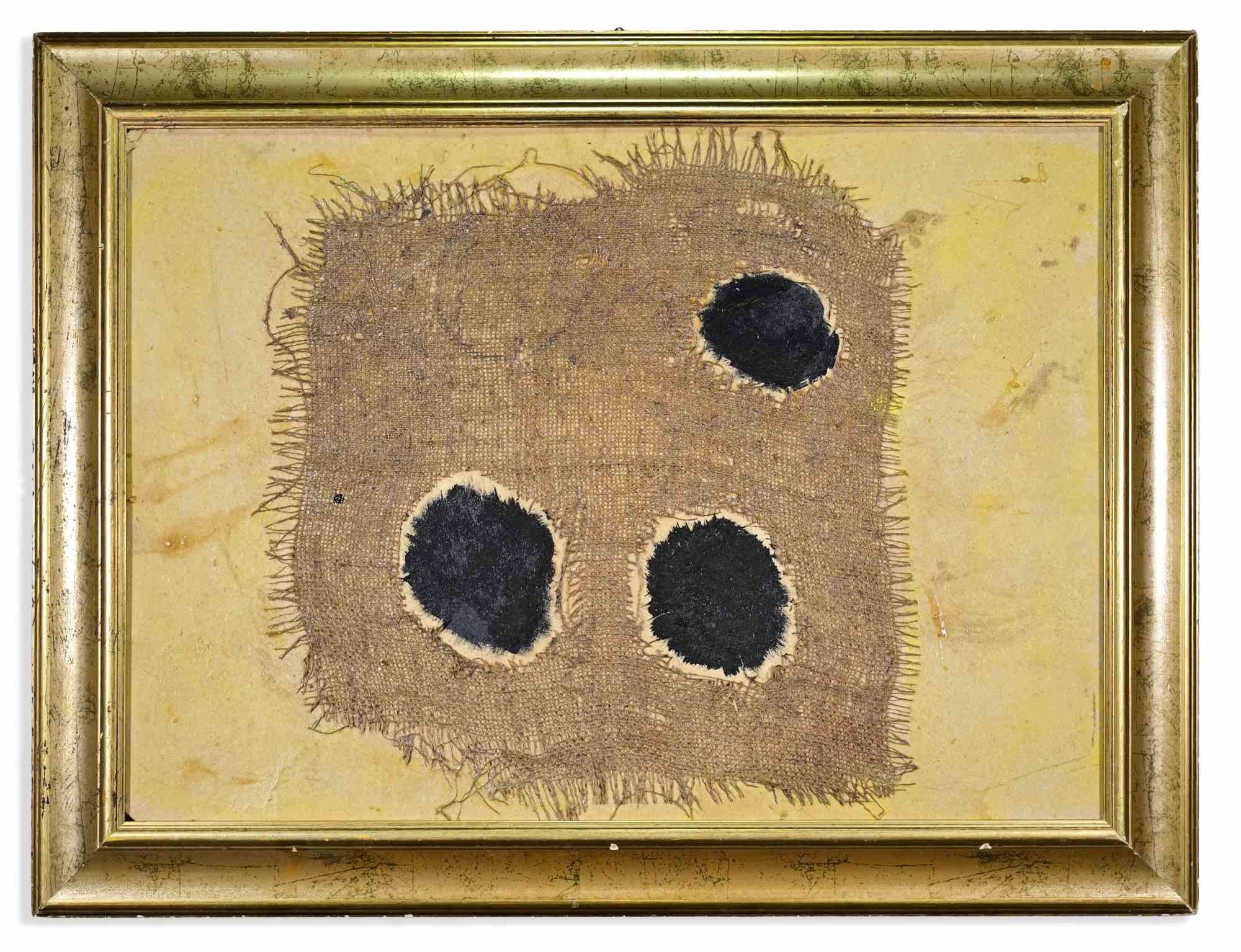 Öl auf Jute auf Holzplatte geklebt, realisiert von Giorgio Lo Fermo im Jahr 2019.

Hommage an den italienischen Maler Alberto Burri.

Handsigniert und datiert.

Inklusive eines zeitgenössischen Holzrahmens cn. 63x83 cm.