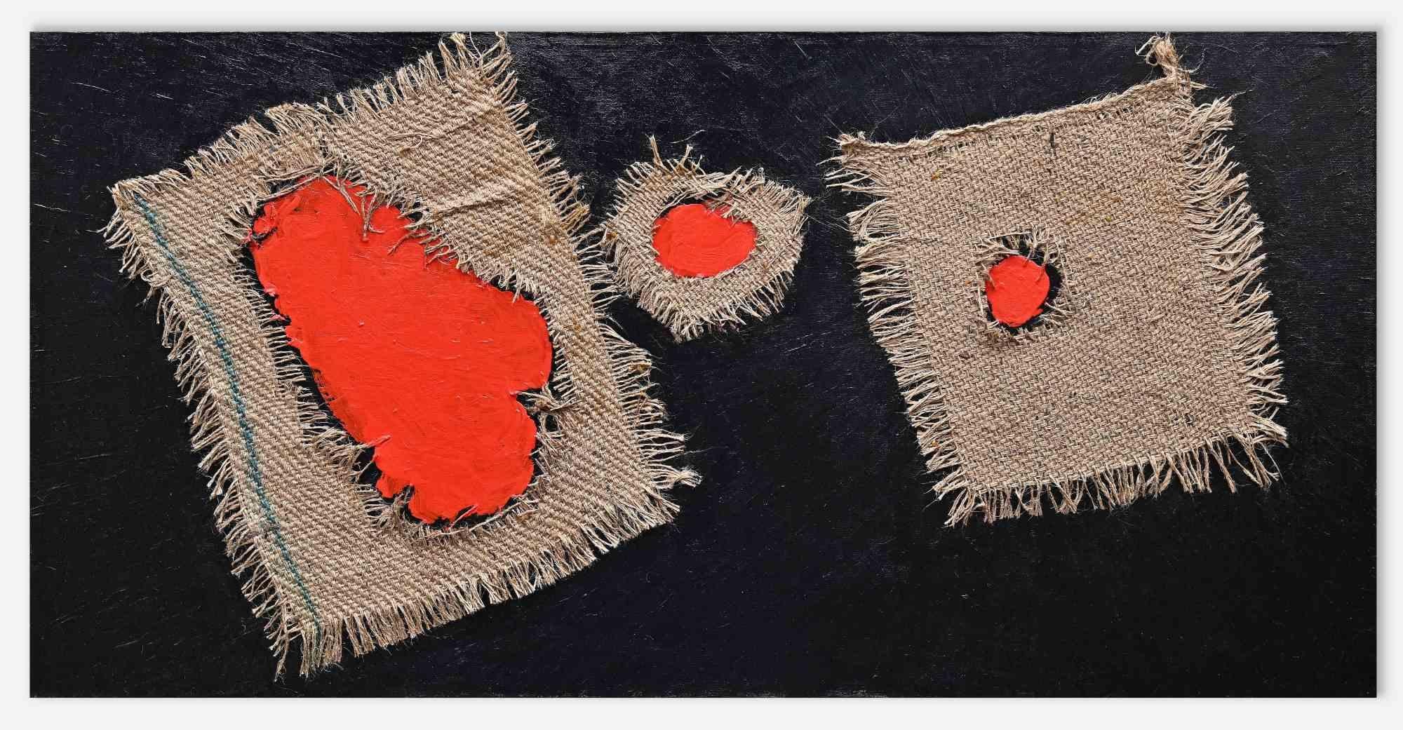 Hommage an Burri ist ein Originalkunstwerk, das Giorgio Lo Fermo (geb. 1947) im Jahr 2022 realisiert hat.

Original Ölgemälde auf Leinwand

Handsigniert, betitelt und datiert auf der Rückseite der Leinwand.

Gute Bedingungen.

Inklusive