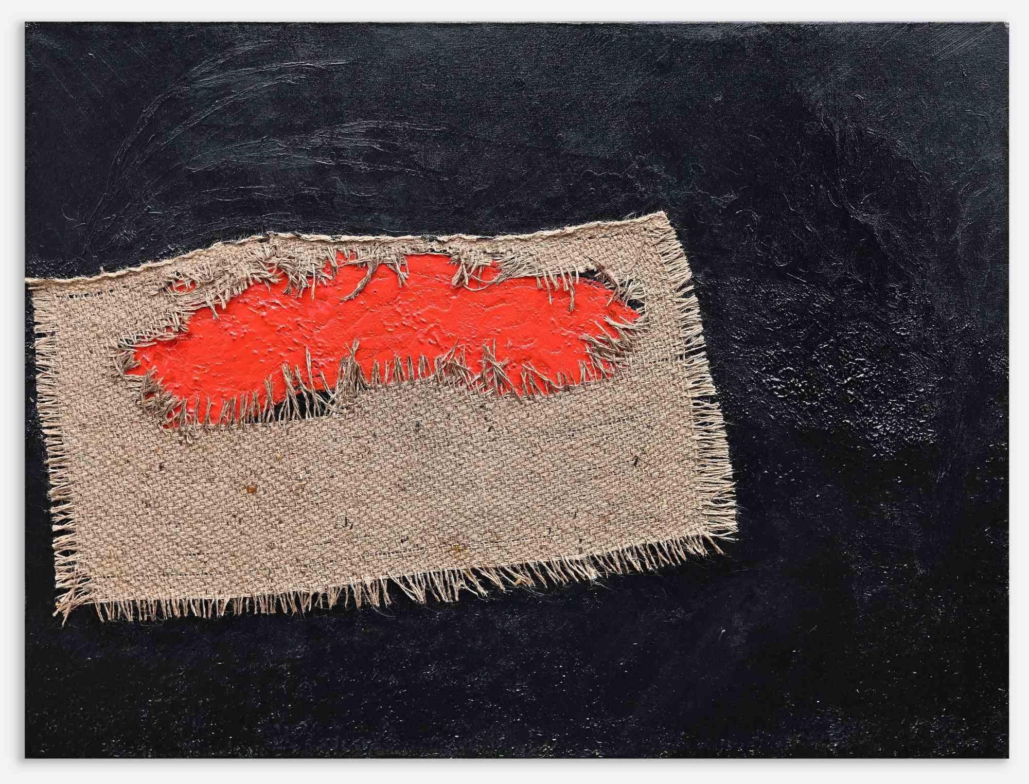 Hommage to Burri è un'opera d'arte originale realizzata da Giorgio Lo Fermo (nato nel 1947) nel 2022.

Pittura a olio originale su tela

Firmato a mano, intitolato e datato sul retro della tela.

Buone condizioni.

Include una cornice

Giorgio Lo