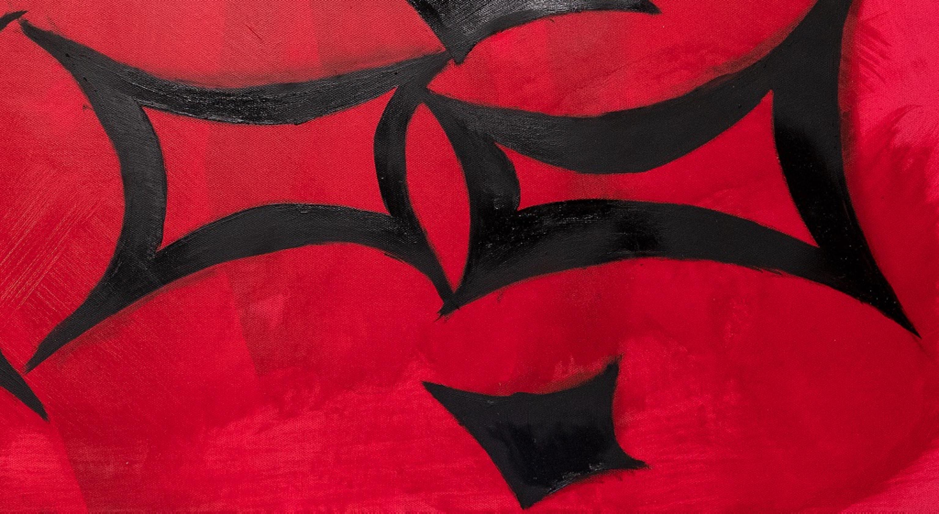 Ideograms II - Oil Paint by Giorgio Lo Fermo - 2021 For Sale 1