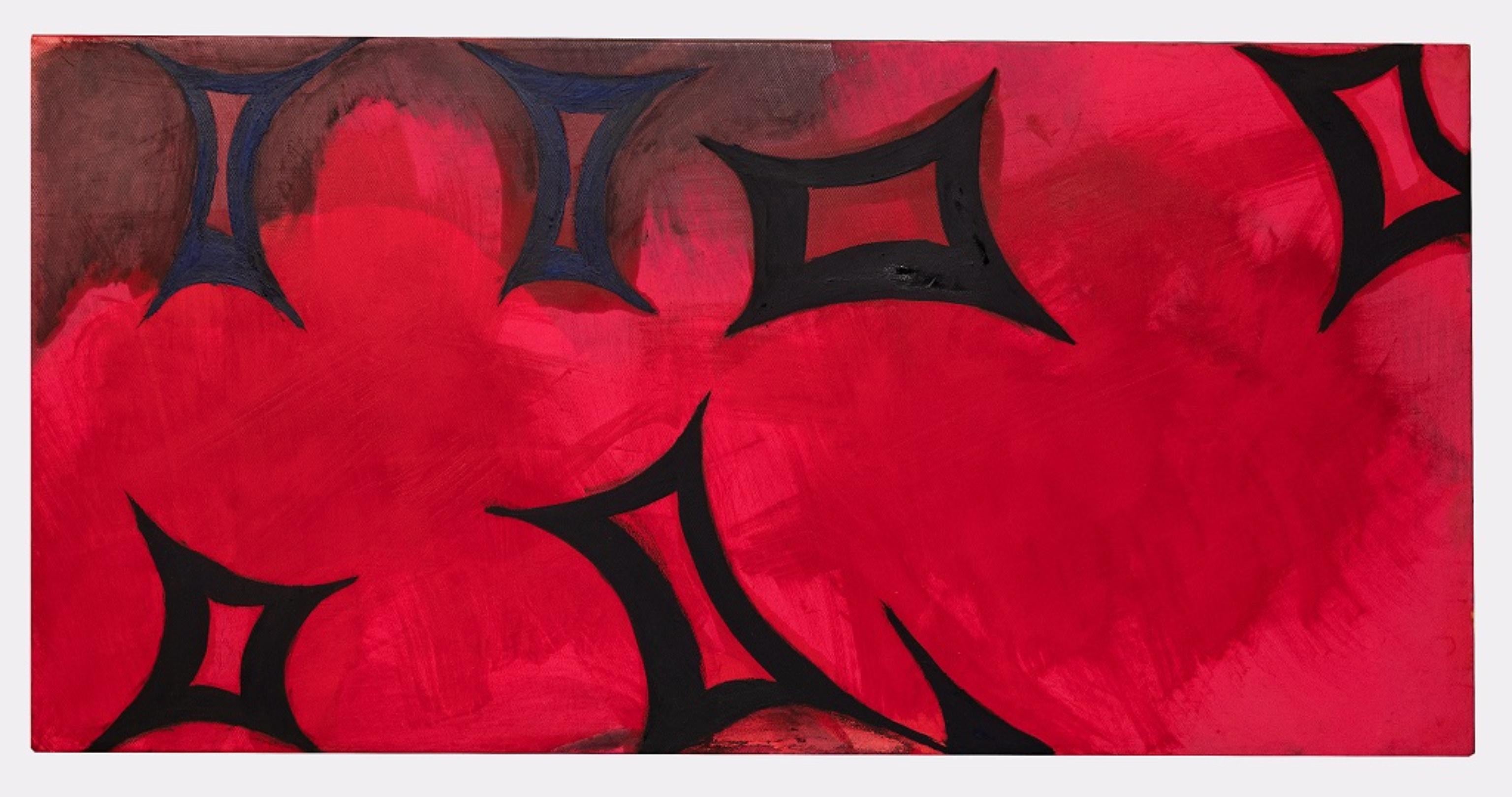 Ideograms III ist ein originales zeitgenössisches Kunstwerk des italienischen Künstlers Giorgio Lo Fermo aus dem Jahr 2021. 

Original Ölgemälde auf Leinwand.

Handsigniert und datiert auf der Rückseite.

Neuwertiger Zustand. 

Giorgio Lo Fermo. Er