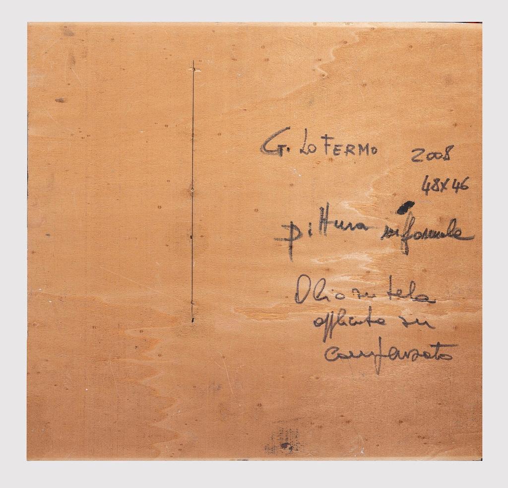 Informell  Ölgemälde auf Leinwand von Giorgio Lo Fermo – 2008 im Angebot 2