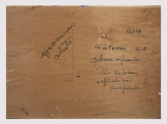 Peinture informelle - Huile sur toile de Giorgio Lo Fermo - 2008