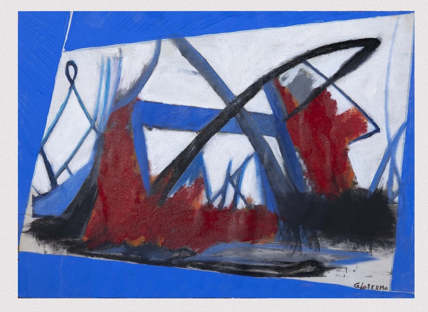 Informal Painting ist ein Originalkunstwerk von Giorgio Lo Fermo (geb. 1947) aus dem Jahr 2008.

Original-Ölgemälde auf Leinwand, aufgetragen auf Sperrholz.

Handsigniert vom Künstler am linken unteren Rand: G. Lo Fermo.

Neuwertiger