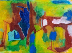 Pittura informale - Pittura ad olio di G. Lo Fermo - 2020