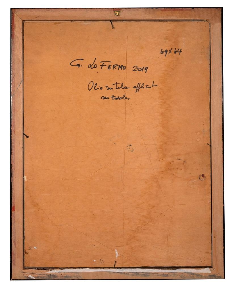 Linee -  Dipinti a olio di Giorgio Lo Fermo - 2019 in vendita 2