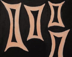 Minimalismus III – Ölgemälde auf Leinwand von Giorgio Lo Fermo – 2020