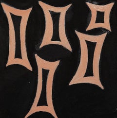 Minimalismus IV – Originales Ölgemälde auf Leinwand von Giorgio Lo Fermo – 2020