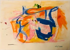 Composizione a colori misti -  Tempera di Giorgio Lo Fermo - 2020