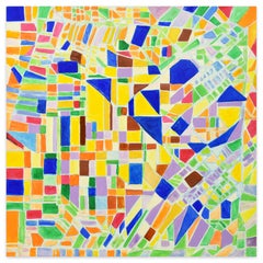 Mosaico - Pintura al óleo 2019 de Giorgio Lo Fermo