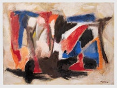 Orange and Blue - Oil Paint by Giorgio Lo Fermo - 2010