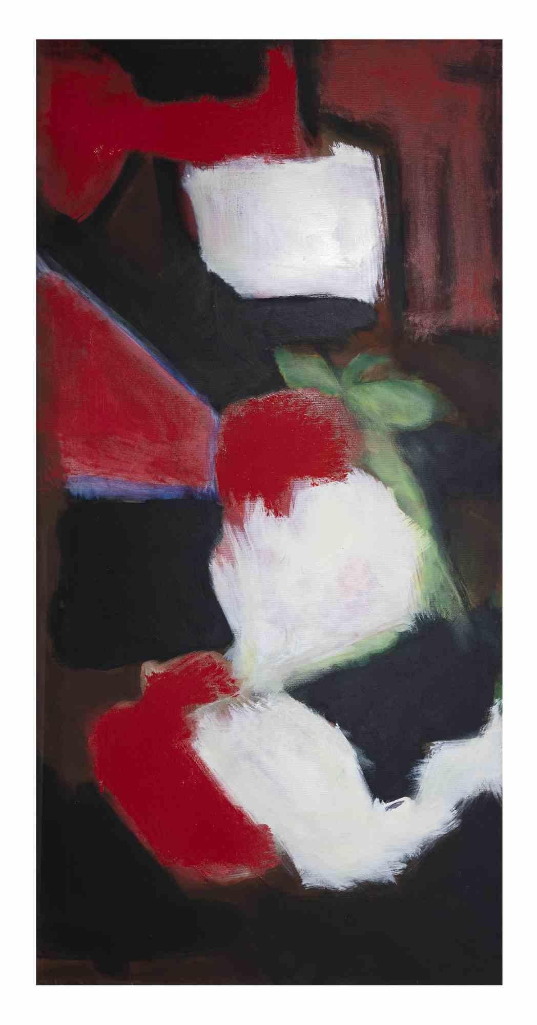 Coppia di composizioni astratte -  Olio su tela di G. Lo Fermo - 2010 - Painting Espressionismo astratto di Giorgio Lo Fermo