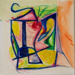 Pink Shadow - Olio su tela di G. Lo Fermo - 2020