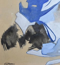 Post-Informale - Oil On Canvas by Giorgio Lo Fermo - 2021