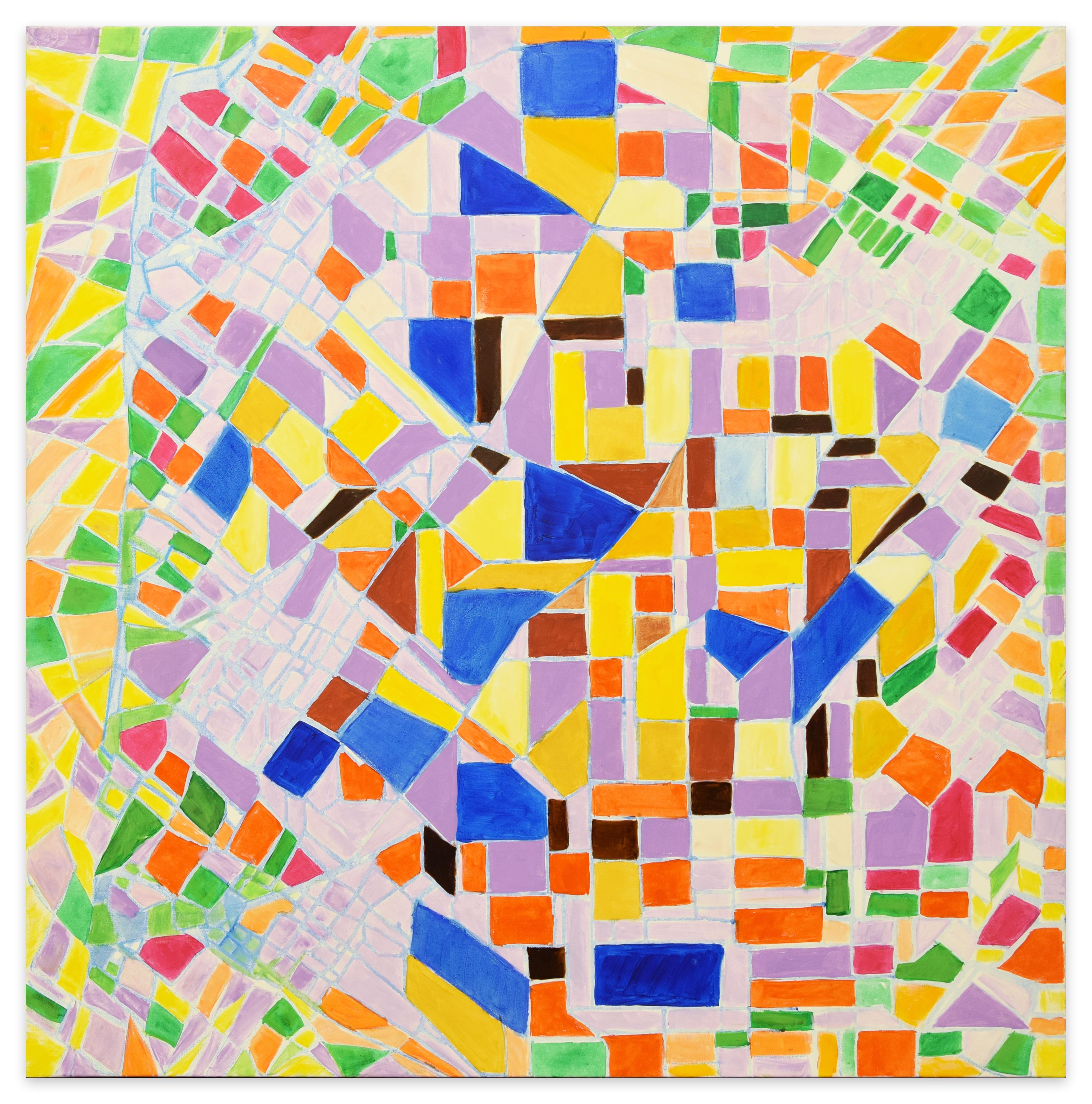 Puzzle è un olio su tela originale realizzato da Giorgio Lo Fermo nel 2019.

Firmato e datato a mano dall'artista sul retro. 

L'opera d'arte rappresenta una composizione astratta che ricorda i pezzi di un puzzle mescolati insieme!

Condizioni