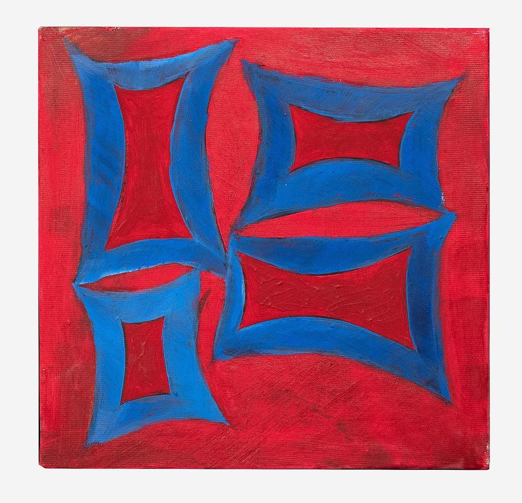 Red Minimalism ist ein originelles zeitgenössisches Kunstwerk des italienischen Künstlers Giorgio Lo Fermo aus dem Jahr 2020. 

Original Ölgemälde auf Leinwand.

Handsigniert und datiert auf der Rückseite.

Neuwertiger Zustand. 

Giorgio Lo Fermo.