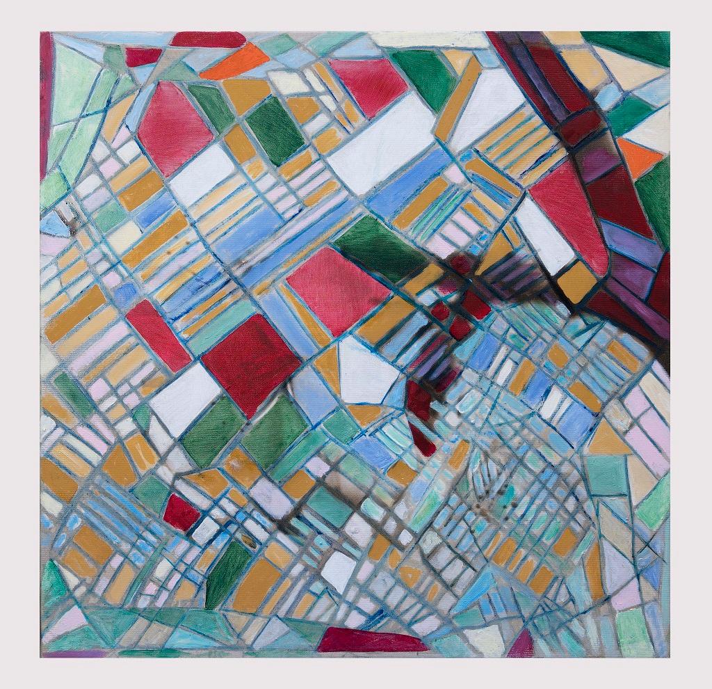 Reticolo is an artwork realized by Giorgio Lo Fermo (b. 1947) in 2021.

Original Oil Painting on Canvas.

Hand-signed, titled and dated by the artist on the back: G. Lo Fermo 21 Reticolo.

Total dimensions: 56 x 56 cm.

Perfect conditions.

Giorgio