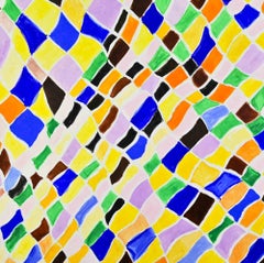 Reticulum - Pittura ad olio di Giorgio Lo Fermo - 2019