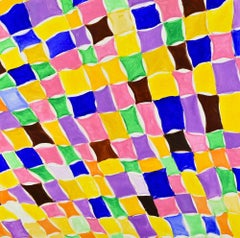 Reticulum - Pittura ad olio di Giorgio Lo Fermo - 2019