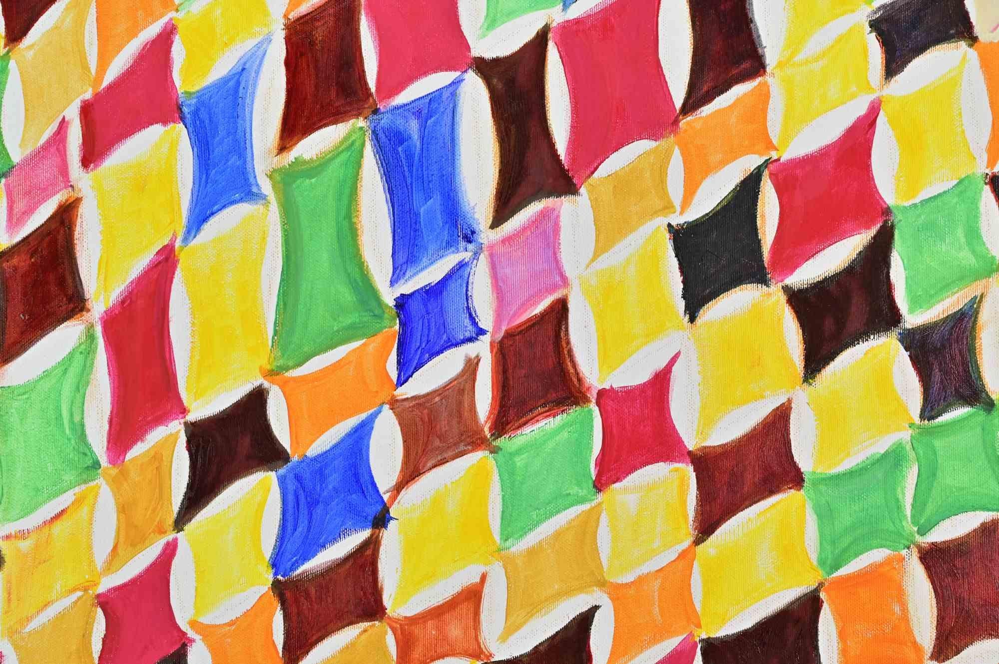 Retículo - Pintura al óleo de Giorgio Lo Fermo - 2019 en venta 1