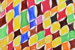 Reticulum - Pittura ad olio di Giorgio Lo Fermo - 2019