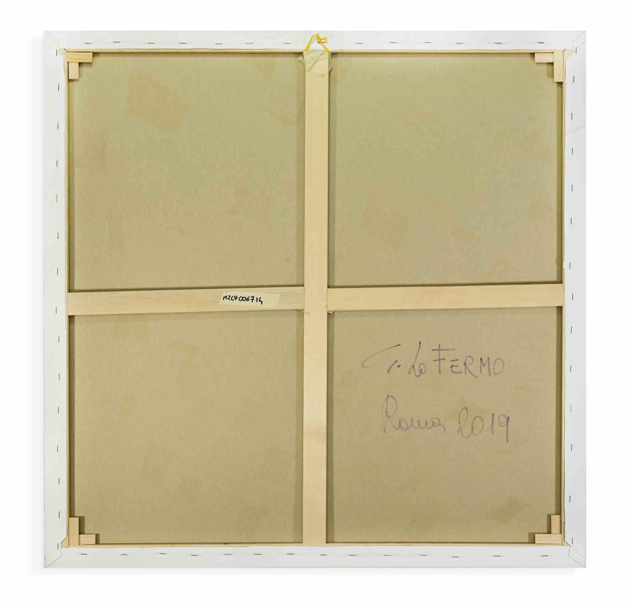 Retículo - Pintura al óleo de Giorgio Lo Fermo - 2019 en venta 2