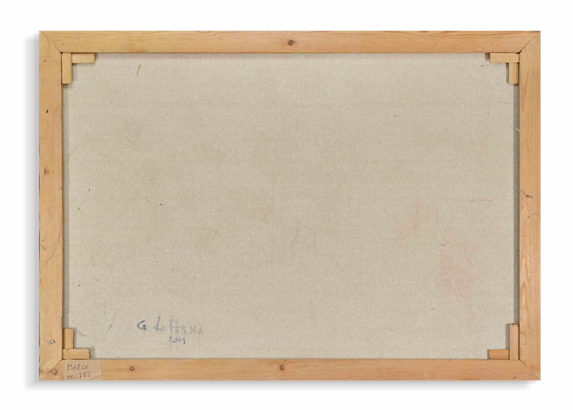 Retículo - Pintura al óleo de Giorgio Lo Fermo - 2019 en venta 2