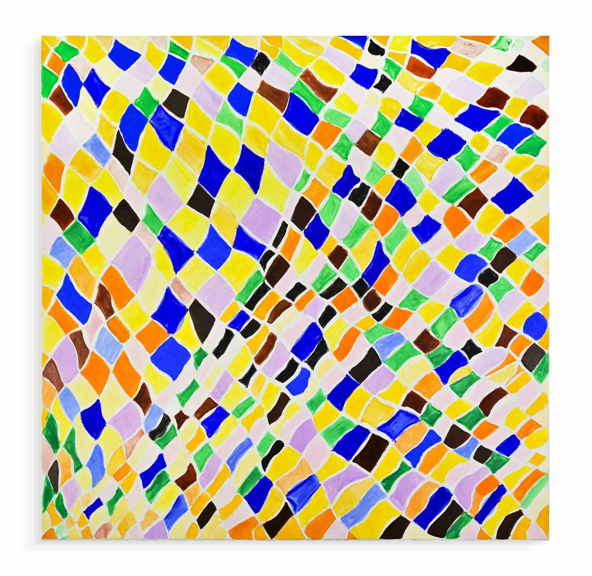 Reticolo è un'opera d'arte realizzata da Giorgio Lo Fermo nel 2019.

Olio su tela. Firmato a mano dall'artista sul retro.

Questo quadro è un bellissimo esempio di arte astratta contemporanea. La composizione consiste in un reticolo molto colorato.