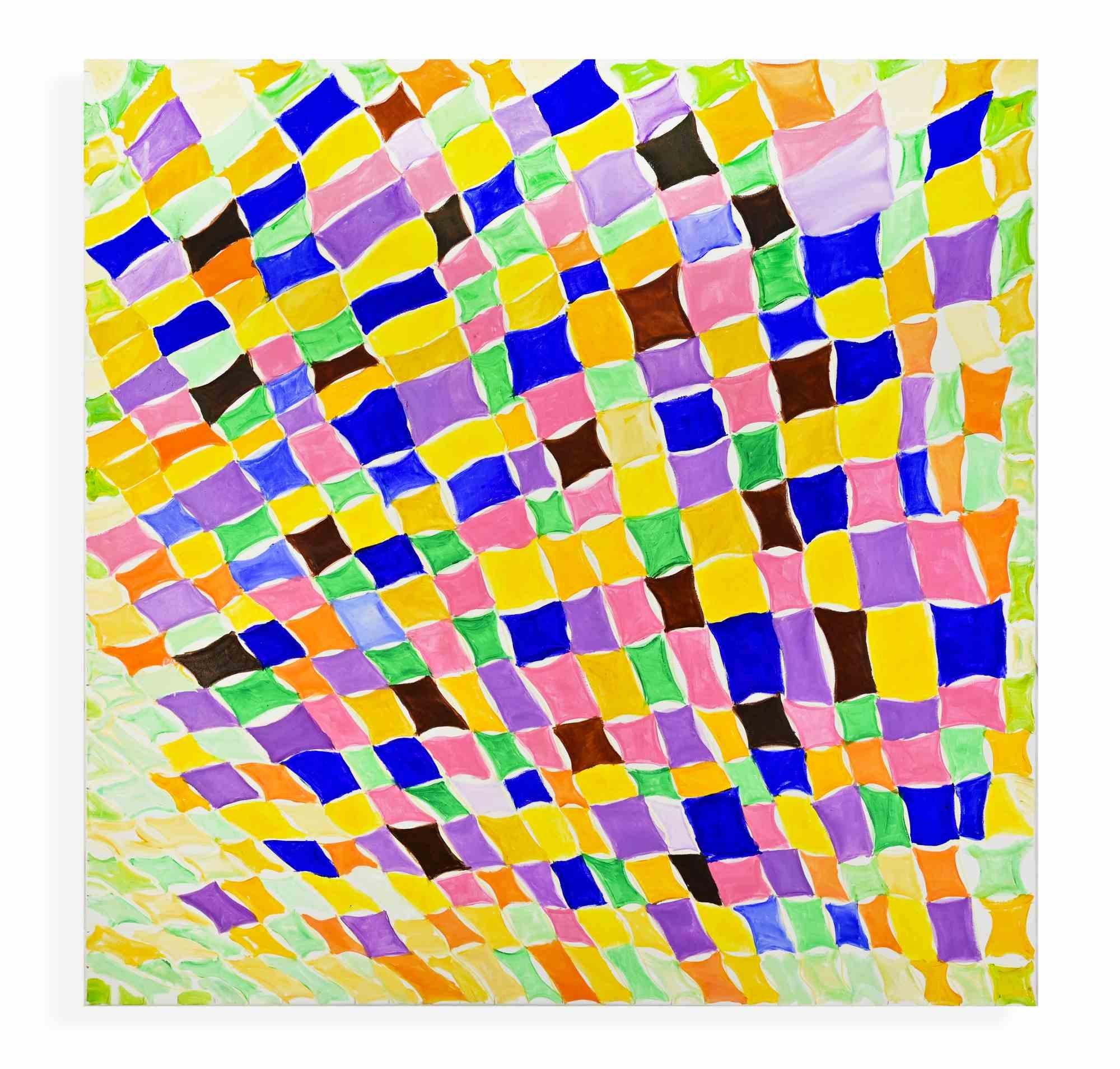Reticulum es una obra de arte realizada por Giorgio Lo Fermo en 2019.

Óleo sobre lienzo. Firmado a mano por el artista en el reverso.

Este cuadro es un bello ejemplo de arte abstracto contemporáneo. La composición consiste en una celosía muy